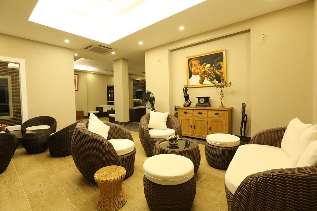 Jazz Hotel Da Nang Bagian luar foto